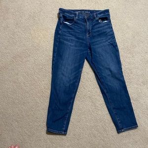 American Eagle high-waisted crop jegging